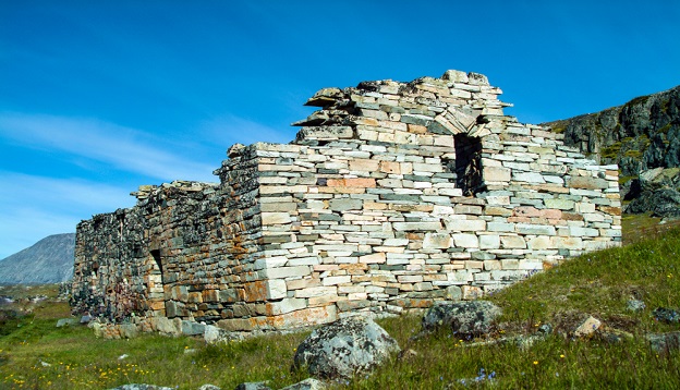 Stonework at Hvalsey Viking Church, Greenland. Stonework at Hvalsey Viking Church, Greenland.