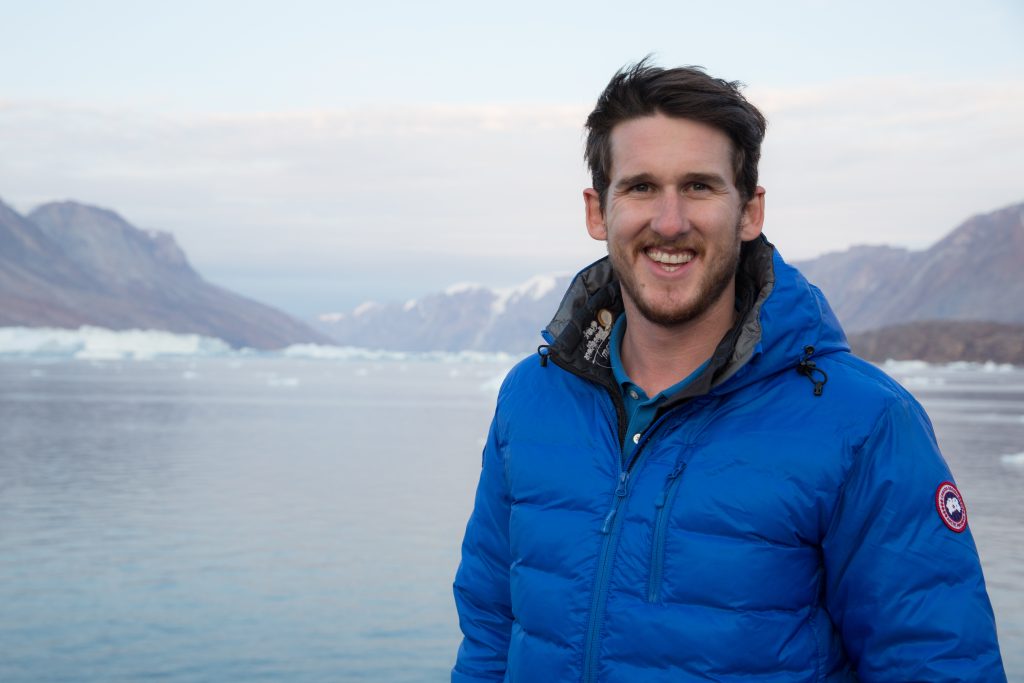 Will Abbott, Head of Antarctic Operations on Ocean Endeavour Will Abbott, Head of Antarctic Operations on Ocean Endeavour