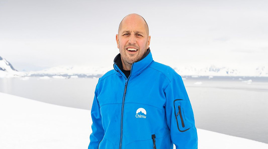 Chad-in-Antarctica Chad-in-Antarctica