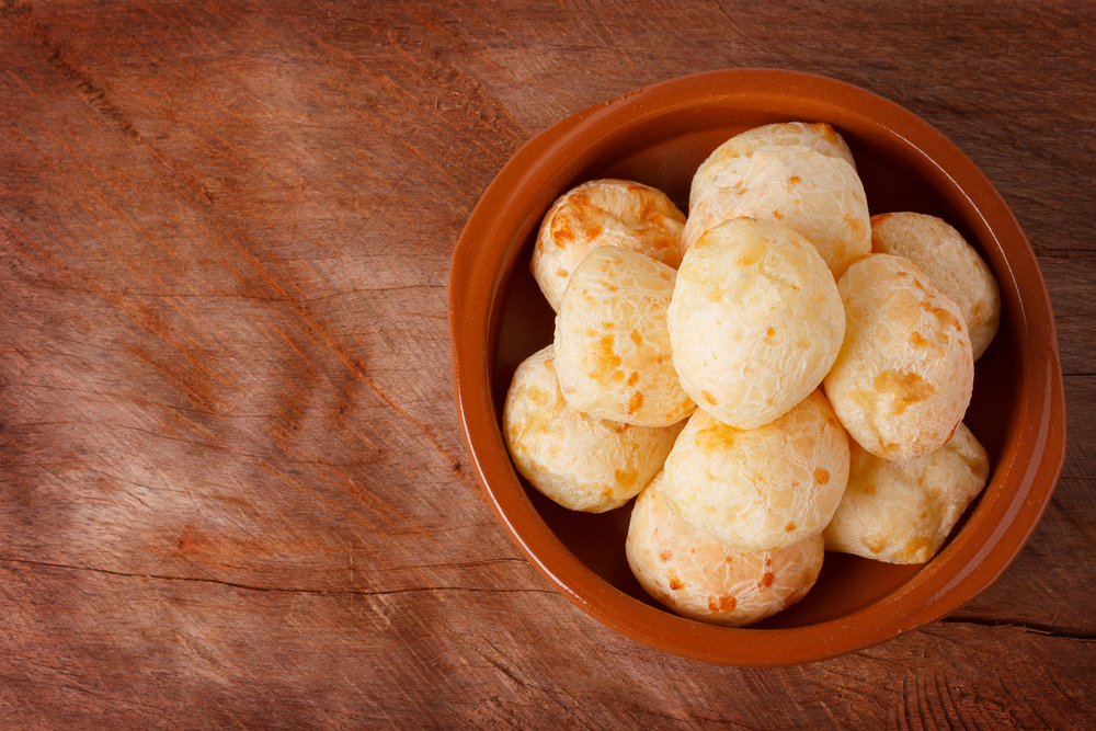 Pão de queijo. Pão de queijo.
