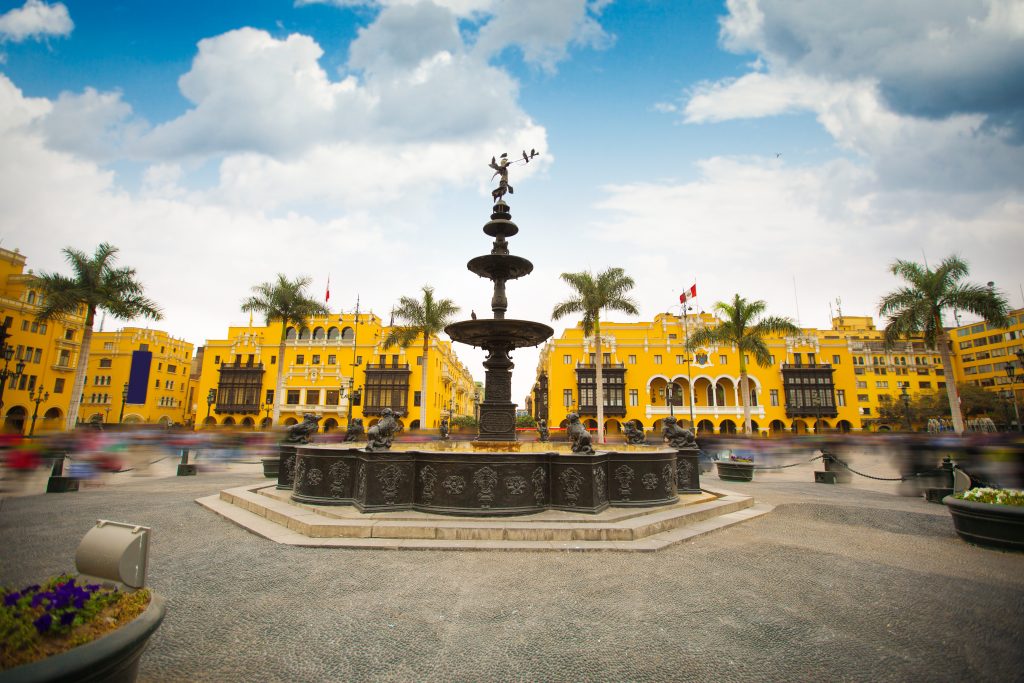 Lima credit shutterstock Lima credit shutterstock