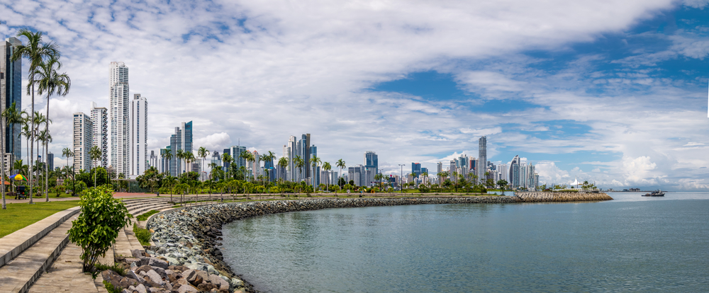 Panoramic view of Panama City Skyline - Panama City, Panama. Photo Credit: Shutterstock Panoramic view of Panama City Skyline - Panama City, Panama. Photo Credit: Shutterstock