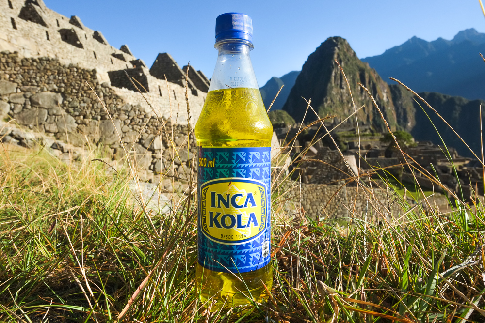 Inca Kola In Peru Inca Kola In Peru