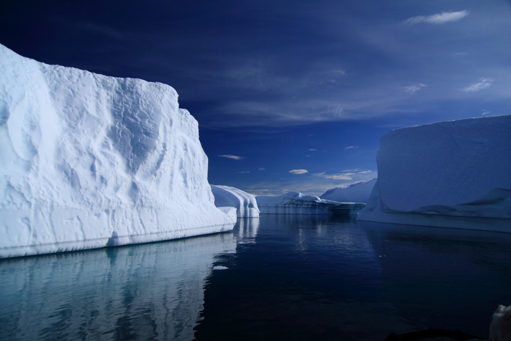 Calm waters of Antarctica. Calm waters of Antarctica.