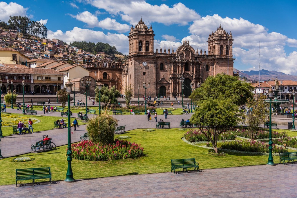 The city of Cusco the city of Cusco