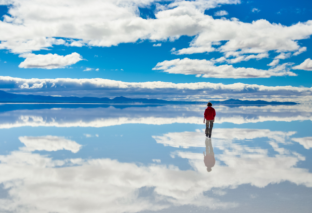 Bolivian Salt Flats in the rainy season Bolivian Salt Flats in the rainy season