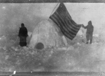 North Pole Controversy – Who WAS the first person to reach it? North Pole Controversy – Who WAS the first person to reach it?