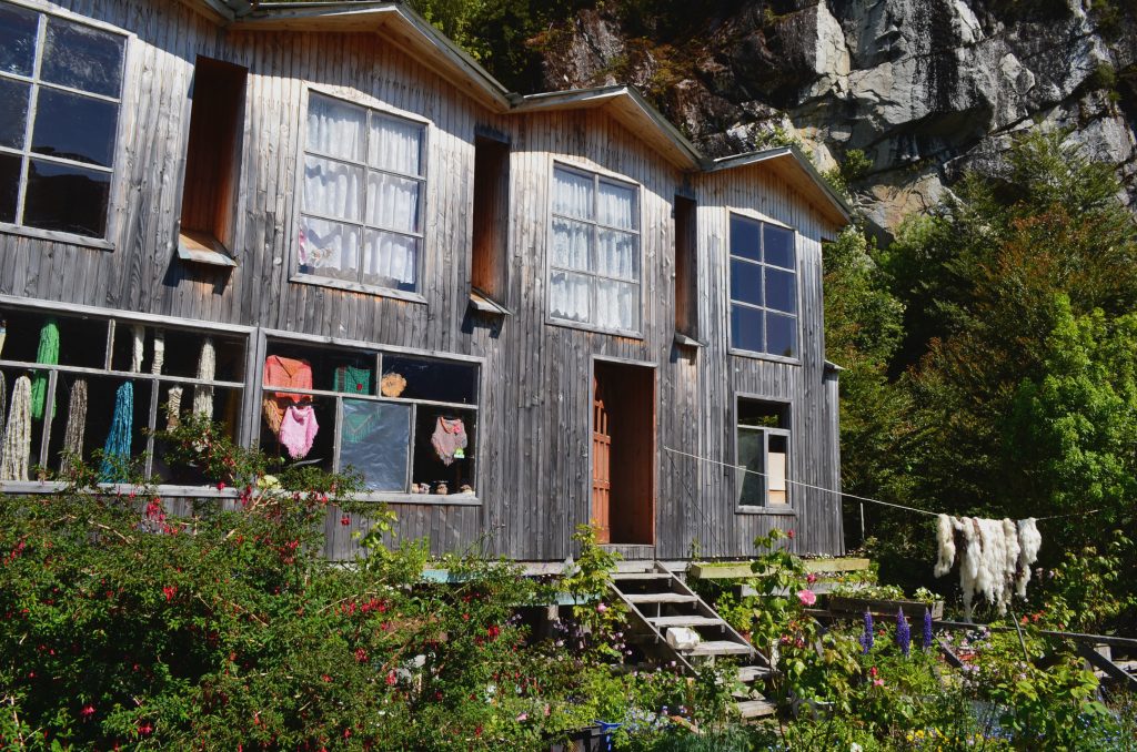 A home in Caleta Tortel A home in Caleta Tortel