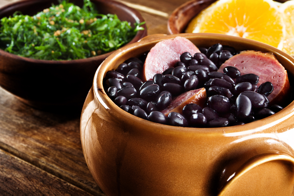 Feijoada, the national dish of Brazil. Feijoada, the national dish of Brazil.