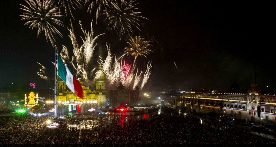 Mexico New Year's Eve. Mexico New Year's Eve.