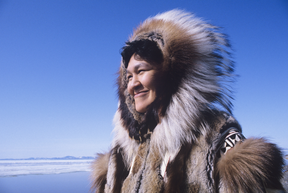 Inuit woman Inuit woman