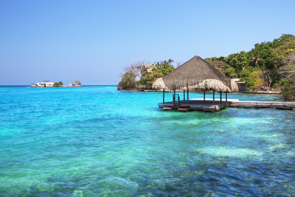 Rosario Islands beach Rosario Islands beach