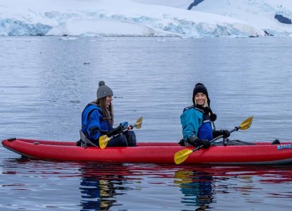 Sea Kayak or Day Paddle in Antarctica? The Differences, Explained Sea Kayak or Day Paddle in Antarctica? The Differences, Explained