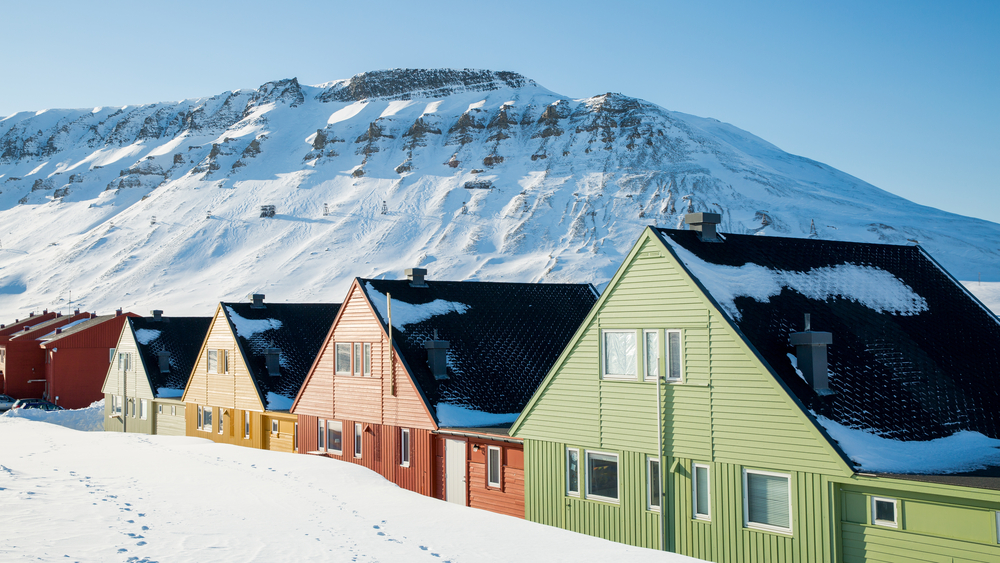 Svalbard houses Svalbard houses