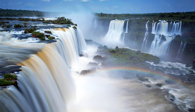 the mighty Iguazu Falls the mighty Iguazu Falls