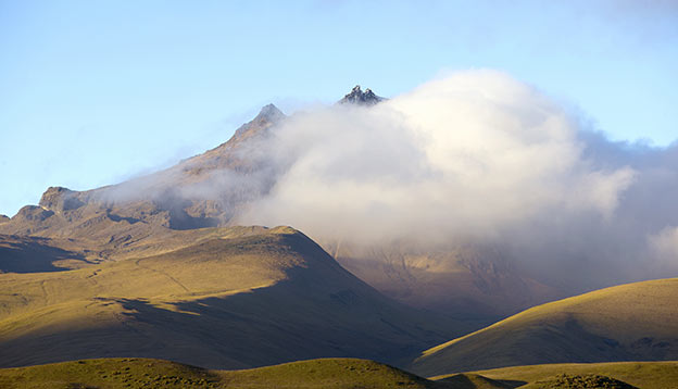 Sincholagua Volcano in Cotopaxi National Park, Ecuador Sincholagua Volcano in Cotopaxi National Park, Ecuador
