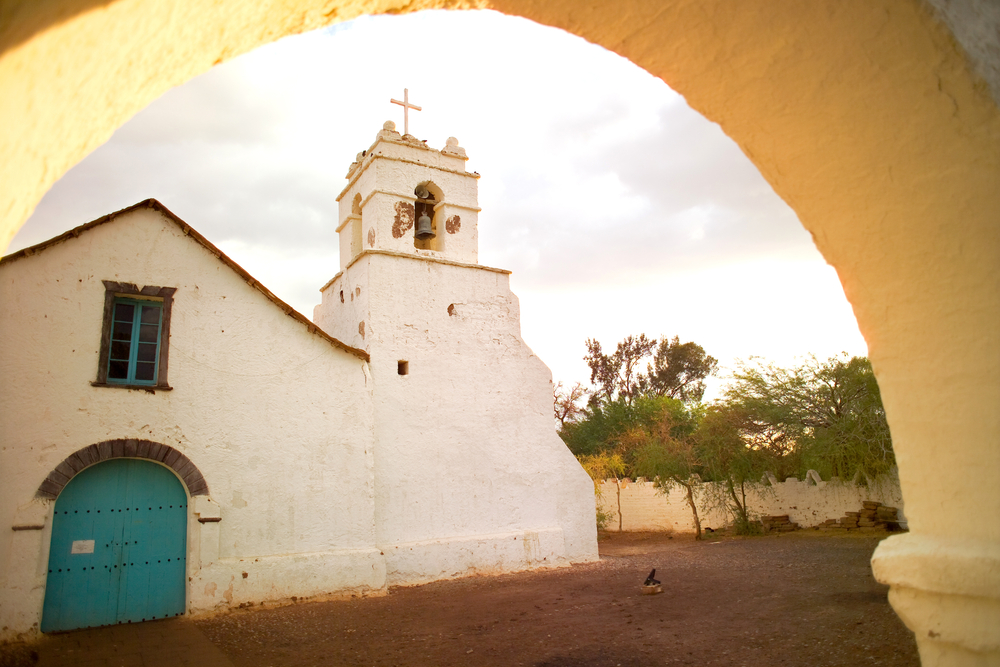 Church of San Pedro de Atacama. Church of San Pedro de Atacama.