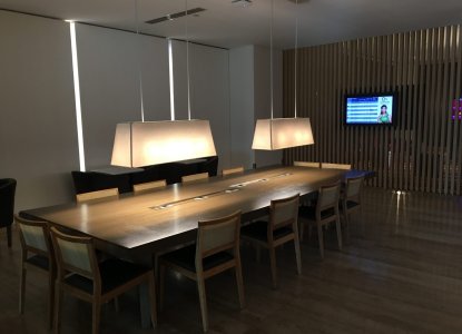 LATAM Santiago Airport Business Lounge Review LATAM Santiago Airport Business Lounge Review