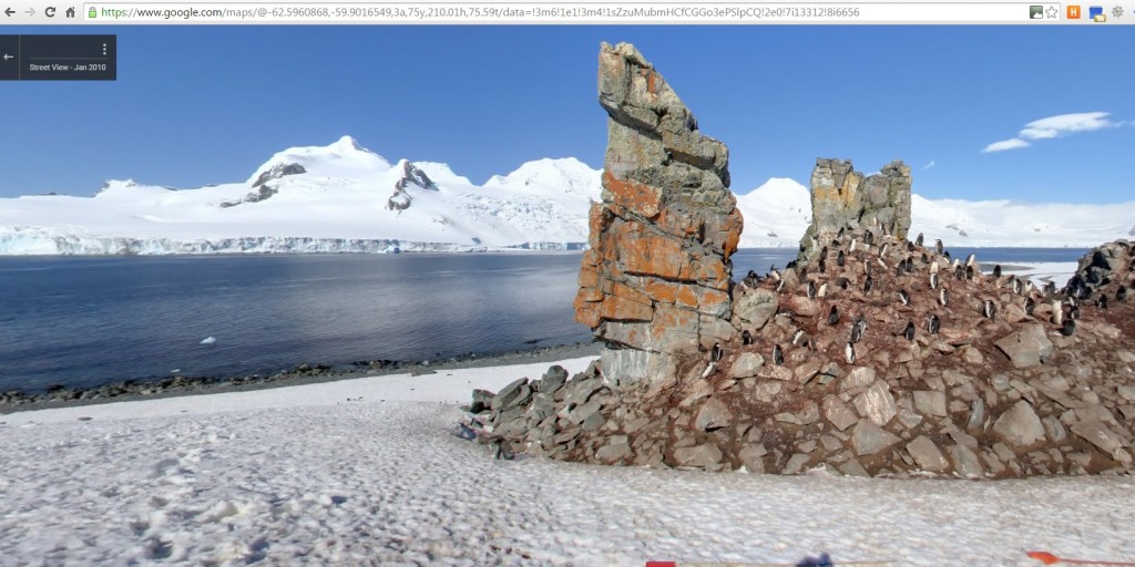 antarctica google street view antarctica google street view
