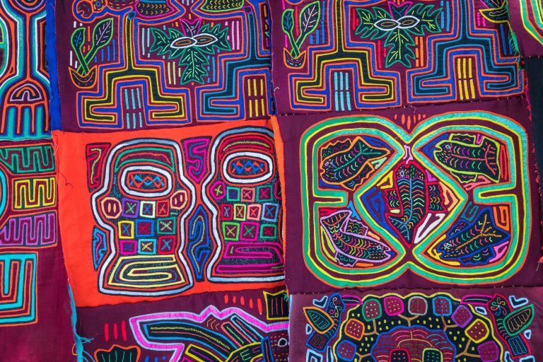 Street stall with hand-made souvenirs from Panama city credit shutterstock Street stall with hand-made souvenirs from Panama city credit shutterstock