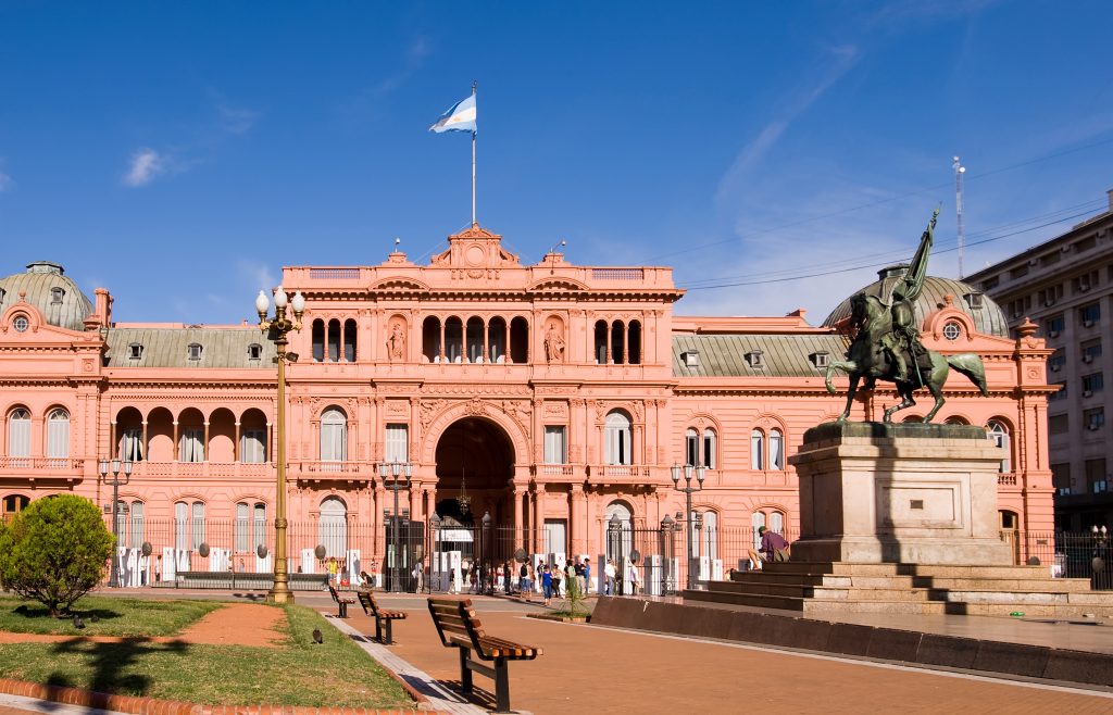 Casa Rosada (Pink House) Presidential Palace of Argentina Casa Rosada (Pink House) Presidential Palace of Argentina