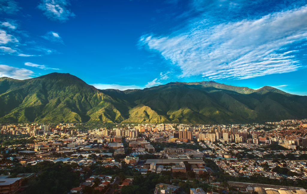City of Caracas on a vibrant day. Photo Credit: Shutterstock City of Caracas on a vibrant day. Photo Credit: Shutterstock