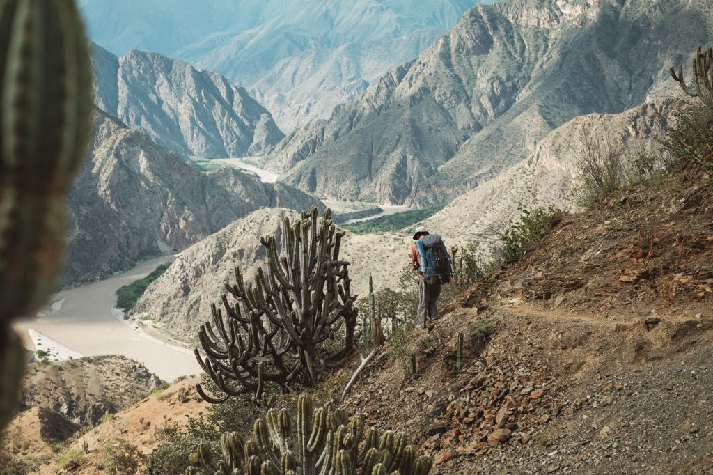 Grand Canyon of South America. Grand Canyon of South America.
