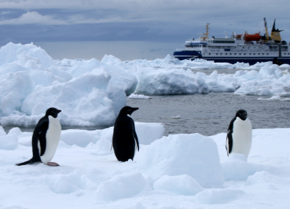 Benefits of Small Ship Cruising in Antarctica Benefits of Small Ship Cruising in Antarctica