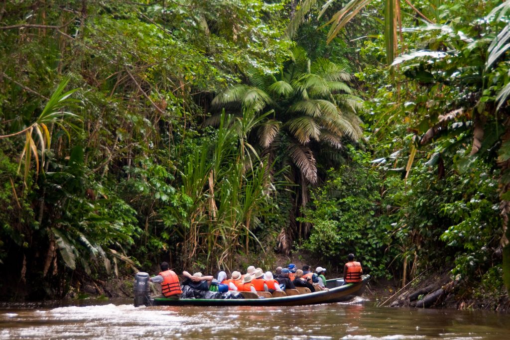 Sustainability in tourism in the Amazon Sustainability in tourism in the Amazon