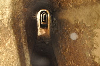 Tunnels in Castillo San Felipe Tunnels in Castillo San Felipe