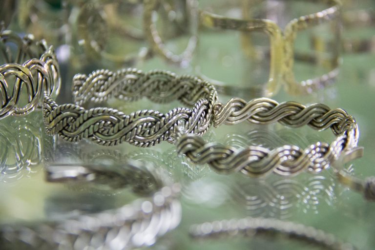 Silver bracelets on sale in a Mexican jewelry store credit shutterstock Silver bracelets on sale in a Mexican jewelry store credit shutterstock