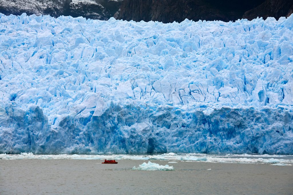 glacier in Patagonia glacier in Patagonia