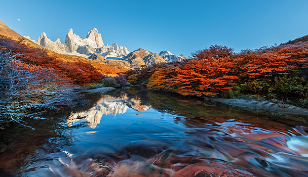 Fitz Roy mountain, Patagonia Fitz Roy mountain, Patagonia