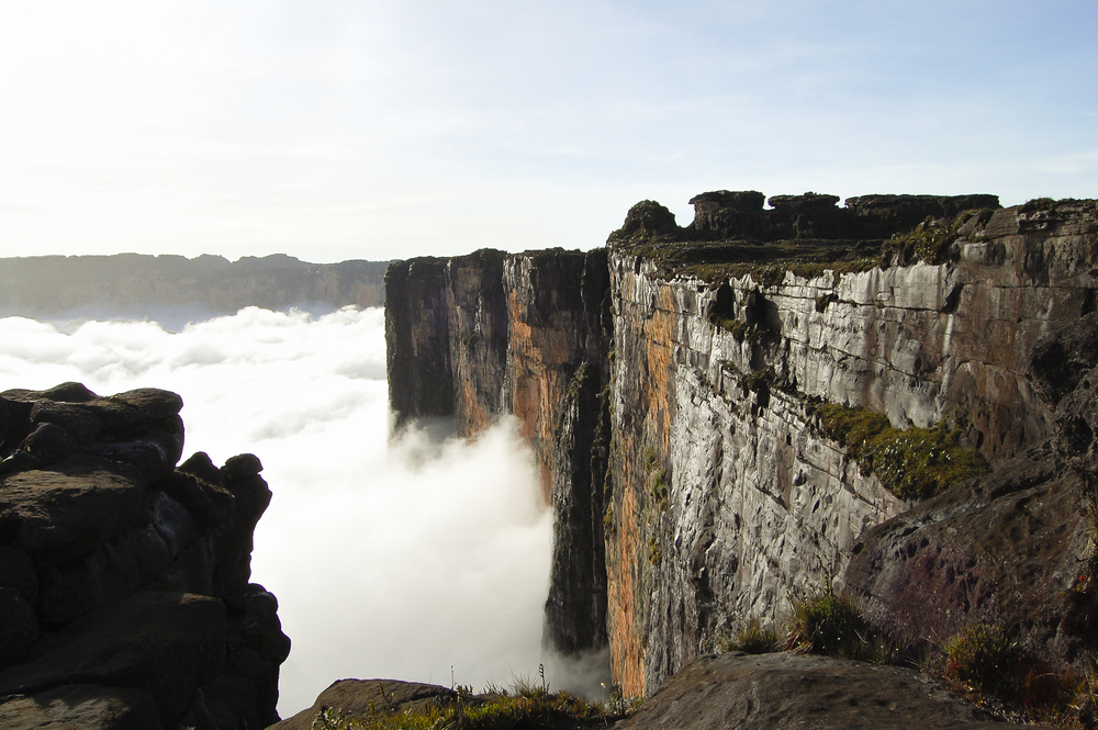 Mount Roraima in Venezuela Mount Roraima in Venezuela