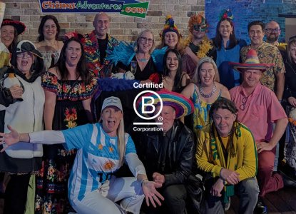 Media Release: Chimu Achieves B Corporation™ Certification Media Release: Chimu Achieves B Corporation™ Certification