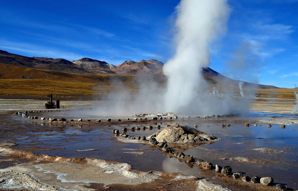 El Tatio Geyers El Tatio Geyers