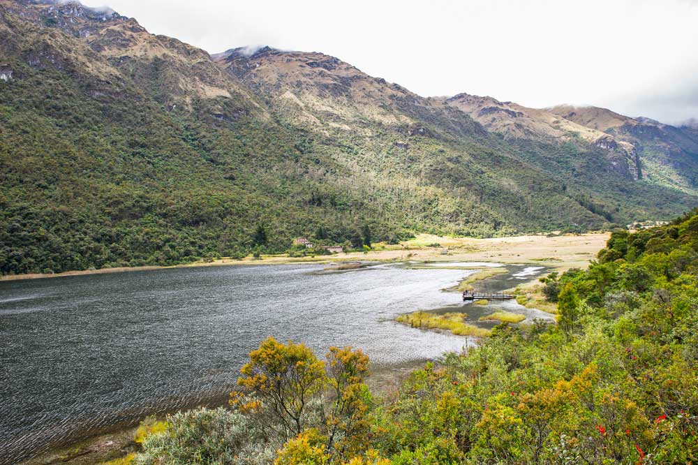 Cajas National Park. Photo credit: shutterstock Cajas National Park. Photo credit: shutterstock