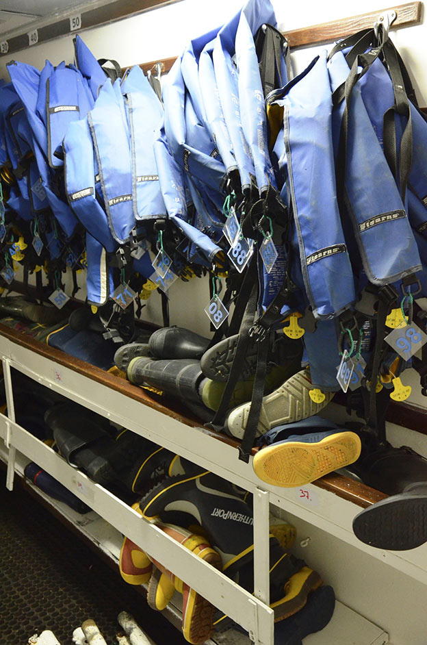 Waterproof boots and jackets Waterproof boots and jackets