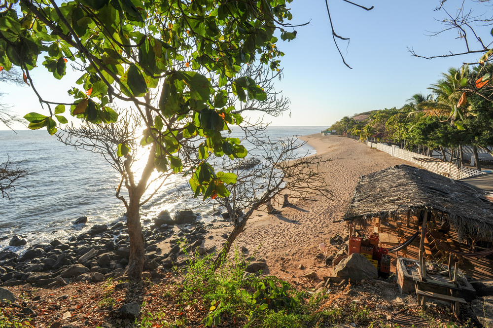 The stunning beach of Los Cobanos in El Salvador. The stunning beach of Los Cobanos in El Salvador.