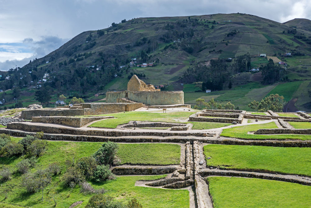 Ancient Inca Ruins Ancient Inca Ruins