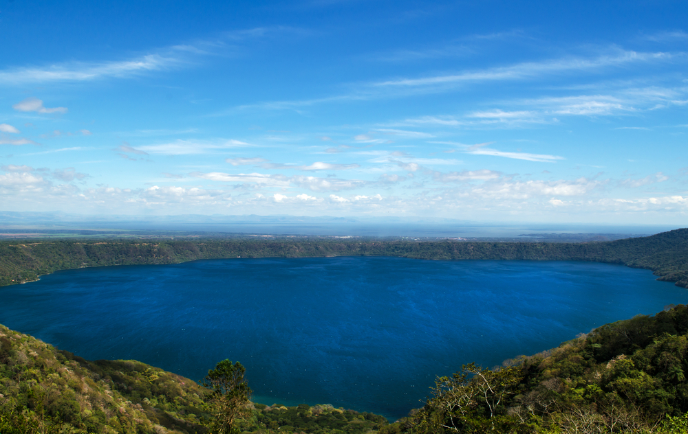 Crater Lake Apoyo in Nicaragua Crater Lake Apoyo in Nicaragua