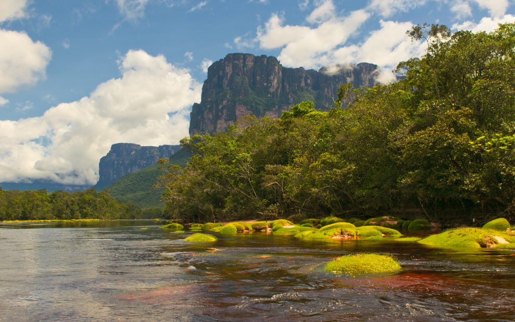 Canaima National Park in Venezuela Canaima National Park in Venezuela