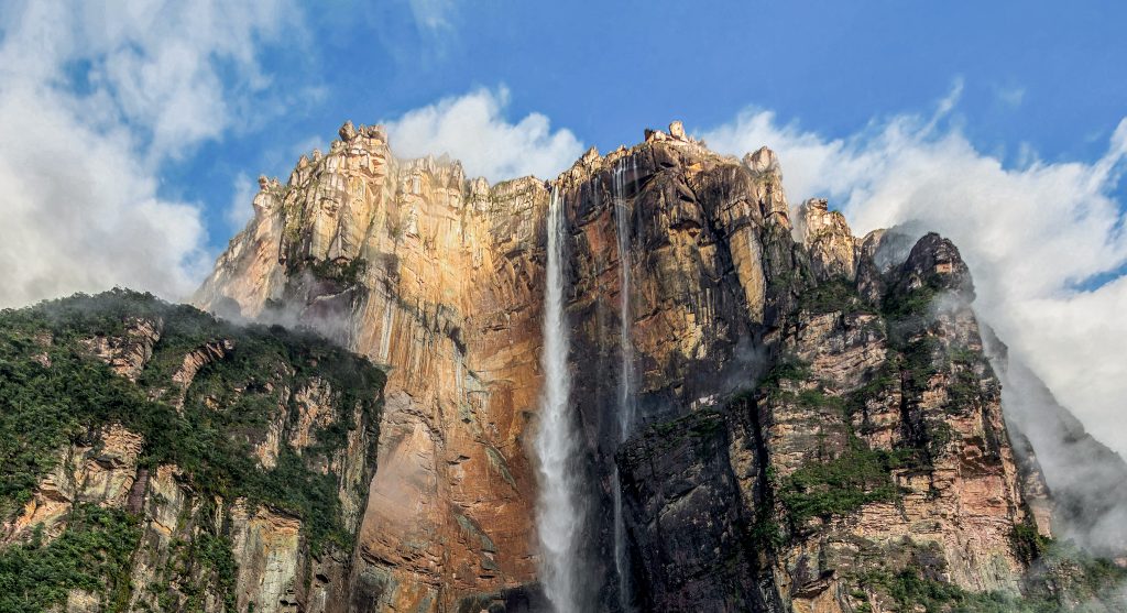Angels Falls in Venezuela. Photo Credit: shutterstock Angels Falls in Venezuela. Photo Credit: shutterstock