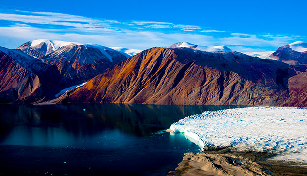 Arctic mountains Arctic mountains