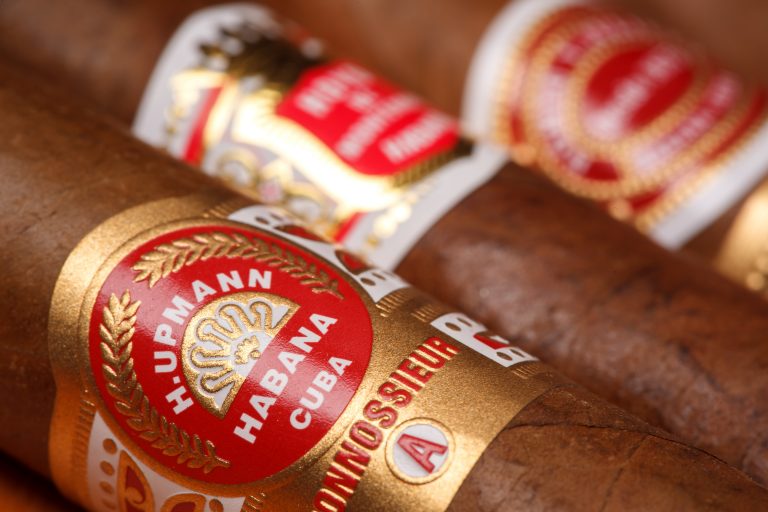 Ciudad de Mexico, Mexico - August 1, 2015: Cuban Cigars. All cigar production in Cuba is controlled by the Cuban government, and each brand may be rolled in several different factories in Cuba. credit shutterstock Ciudad de Mexico, Mexico - August 1, 2015: Cuban Cigars. All cigar production in Cuba is controlled by the Cuban government, and each brand may be rolled in several different factories in Cuba. credit shutterstock