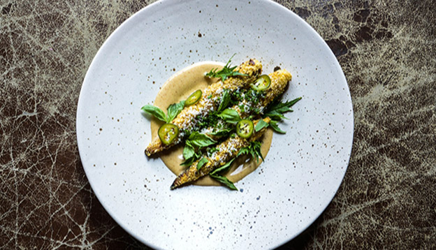 Close up of a meal from El Chato Close up of a meal from El Chato