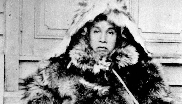 Nobu Shirase in Antarctica. Photo Credit: Wikimedia Nobu Shirase in Antarctica. Photo Credit: Wikimedia