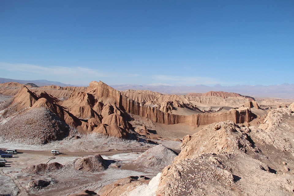 Valle de la Luna or The Valley of the Moon. Valle de la Luna or The Valley of the Moon.