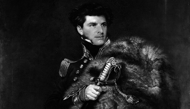 Sir James Clark Ross. Photo Credit: John R. Wildman Sir James Clark Ross. Photo Credit: John R. Wildman