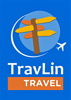 Travlin logo Travlin logo